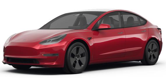 TESLA MODEL 3 2022 5YJ3E1EA7NF310449 image